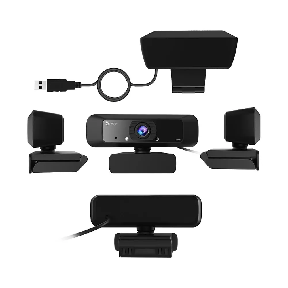 8.9" x 2.08" Aluminum Multi-Angle Dual-HDMI Docking Stand, Space Gray (JTS427)<j5create Online