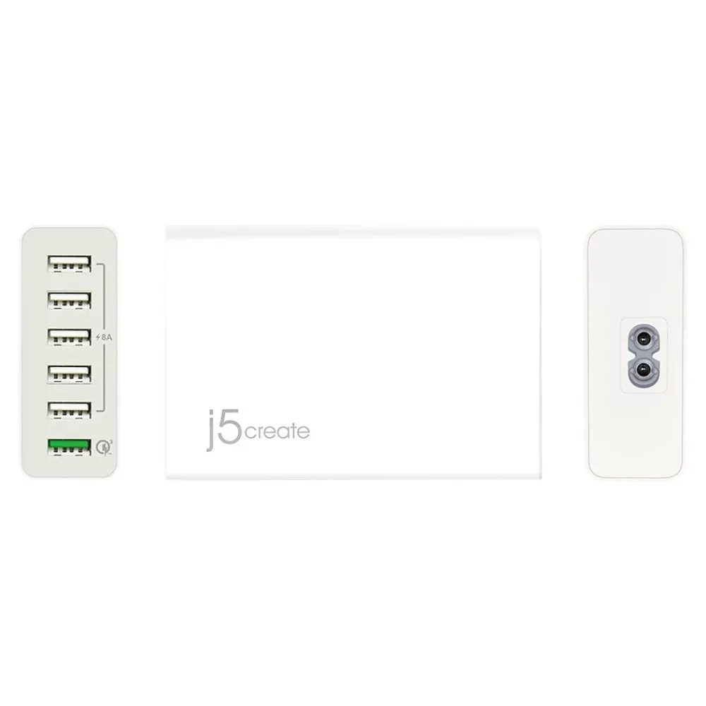 USB Adapter for Most Smartphones, White (JUP60)<j5create Outlet