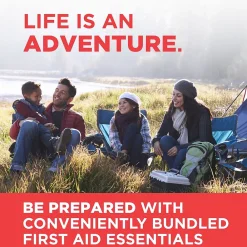 Johnson & Johnson All-Purpose First Aid Kit, 160 Pc. (202045)