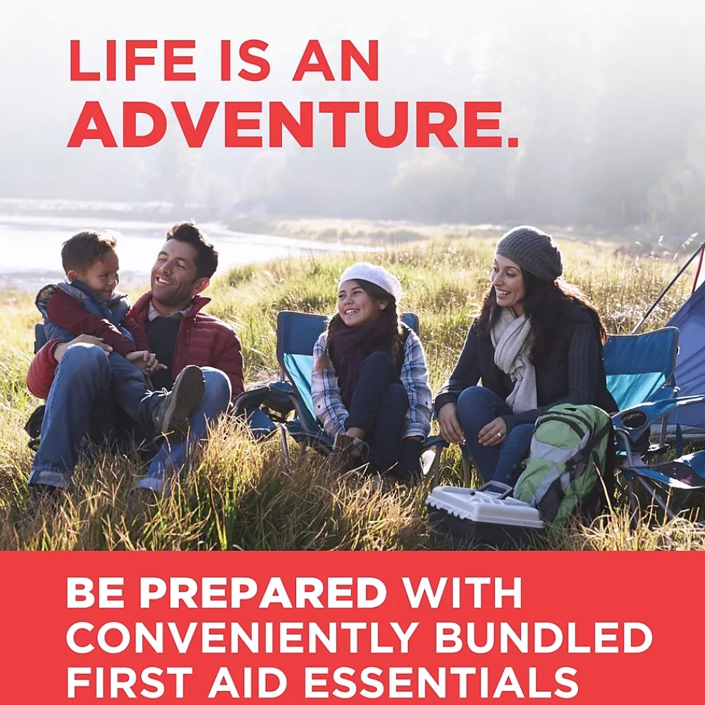 Johnson & Johnson All-Purpose First Aid Kit, 160 Pc. (202045)