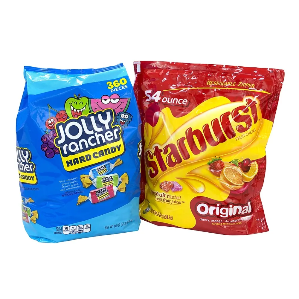 Unbranded JOLLY-BURST Hard Candy, Assorted Flavors (600-B0003)