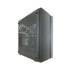 Outlet Joy Systems Dark Matter Refurbished Gaming Desktop Computer,Intel Core i7-6700, 16GB Memory, 512GB SSD, 1TB HDD (J1-GAMEA14)