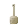 Smoker's Cease-Fire Outdoor Ash Urn, Terra Cotta Polyethylene, 4 Gal. (26800T)<Justrite Discount