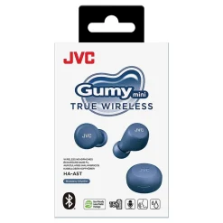 RIPTIDZ True Wireless Earbuds with Charging Case, Bluetooth, Navy (HAA9TA)<JVC Sale