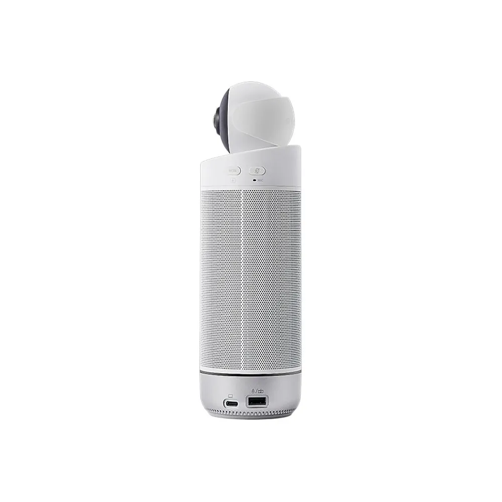 Discount Kandao Meeting S HD 1080p Conferencing Webcam, 12 Megapixels, White/Silver (MT0623)