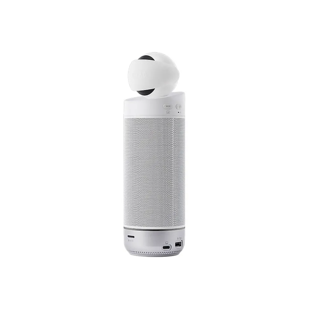 Discount Kandao Meeting S HD 1080p Conferencing Webcam, 12 Megapixels, White/Silver (MT0623)