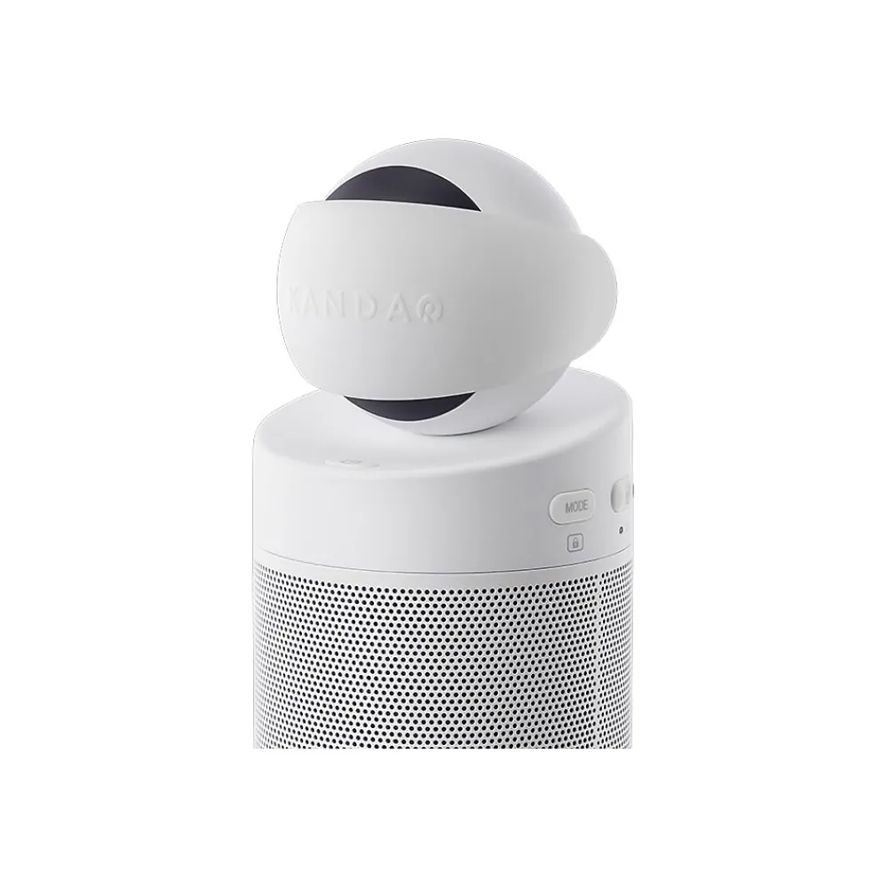 Discount Kandao Meeting S HD 1080p Conferencing Webcam, 12 Megapixels, White/Silver (MT0623)