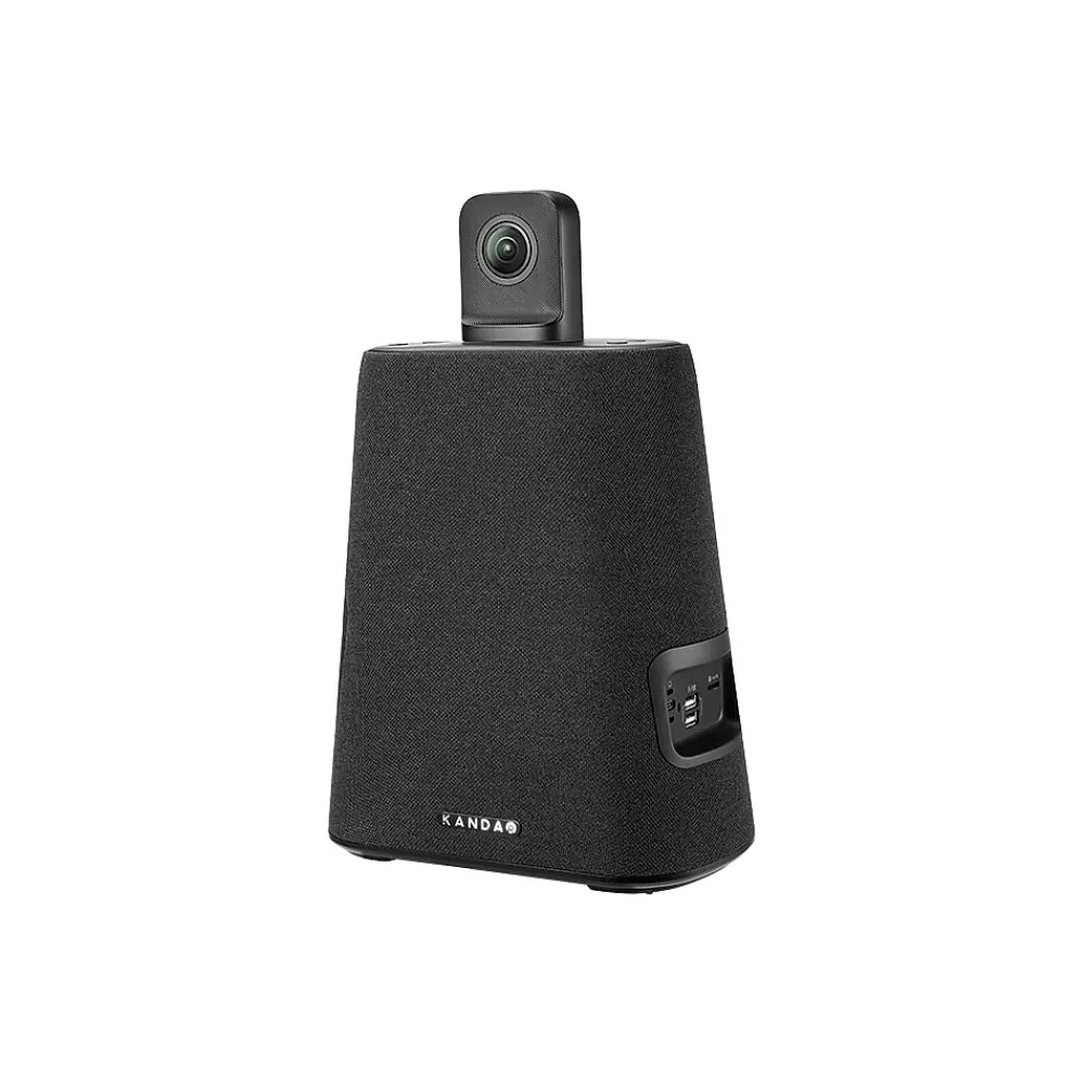 Sale Kandao Meeting Ultra Standard HD 4K All-in-One AI Conferencing Webcam, 16 Megapixels, Black (MT1002)