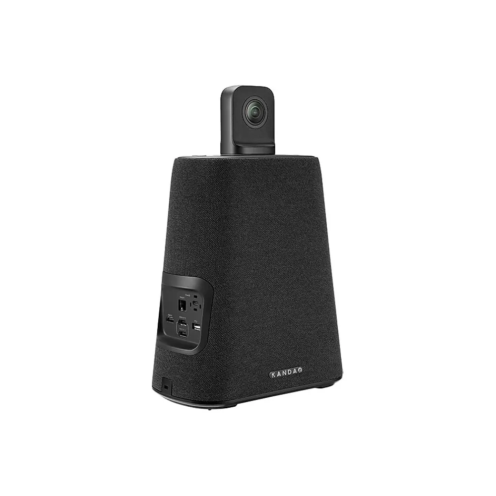 Sale Kandao Meeting Ultra Standard HD 4K All-in-One AI Conferencing Webcam, 16 Megapixels, Black (MT1002)
