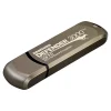 Sale Kanguru Defender 3000 128GB USB 3.2 Flash Drive, Brown (KDF3000-128G)