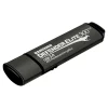 Outlet Kanguru Defender Elite300 64GB USB 3.2 Flash Drive, Black (KDFE300-64G)