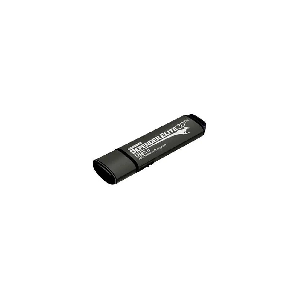 Outlet Kanguru Defender Elite30 16GB USB 3.2 Flash Drive, Black (KDFE30-16G)