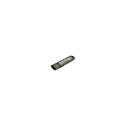 Outlet Kanguru SS3 with Write Protect Switch 16GB USB 3.0 Flash Drive, Gray (KF3WP-16G)