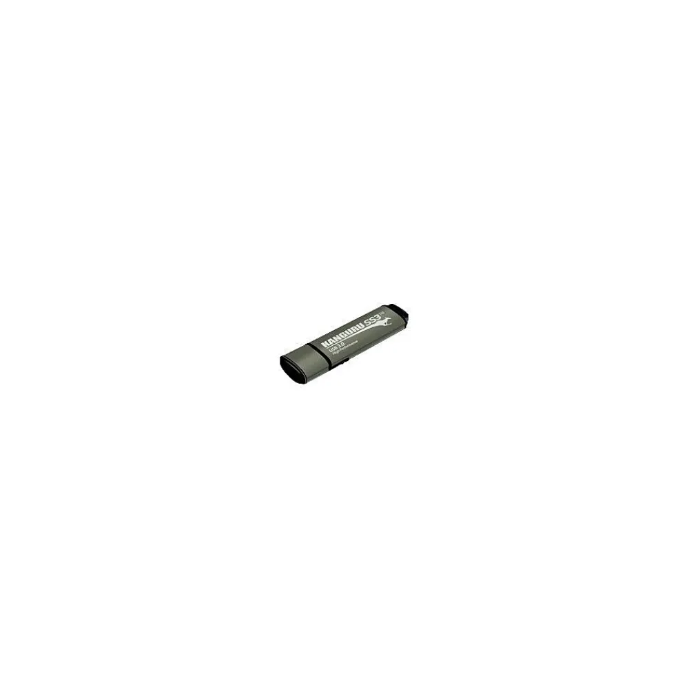 Outlet Kanguru SS3 with Write Protect Switch 16GB USB 3.0 Flash Drive, Gray (KF3WP-16G)
