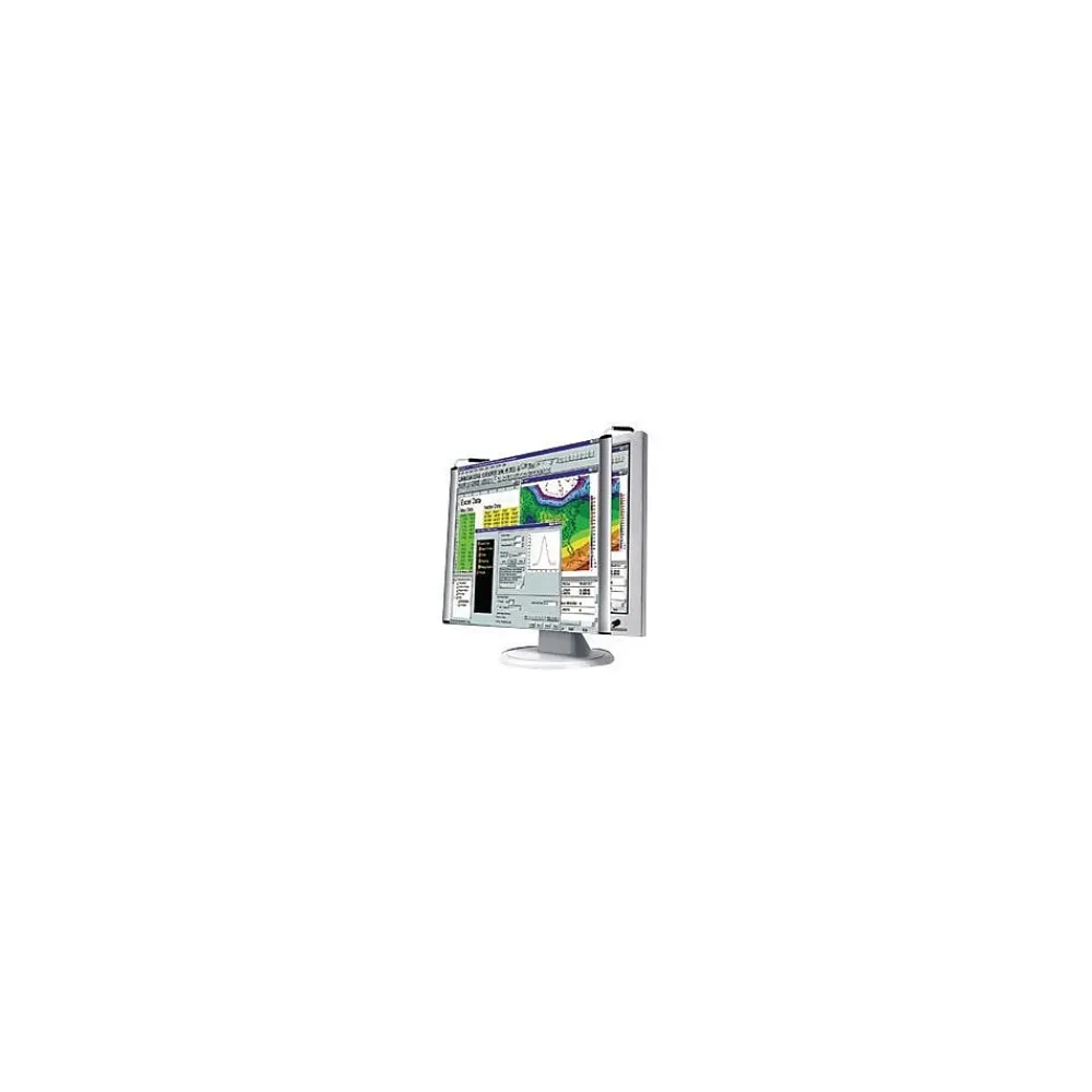 Lightweight, LCD Monitor Magnifier Filter, Fits 17" LCD Screen (KTKMAG17L)<Kantek Online