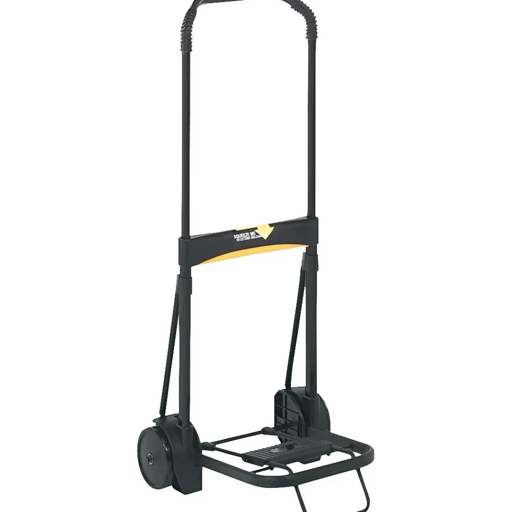 Assorted Publishers Kantek Luggage Carts Steel, Aluminum, Black