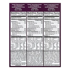 Keebler Toasteds Crackers - Variety Pack (5 Boxes of 3 Different Flavors), 40 oz, 5/Pack (22487)