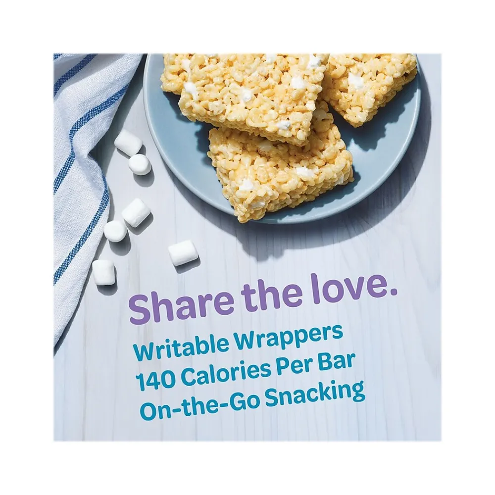 Kellogg's Rice Krispie Treats Homestyle Original Cereal Bar, 1.16 oz., 24 Bars/Box (KEE27140)