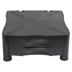 Sale KellyREST Monitor Riser, Up to 24" Monitor, Black (KCS10369)