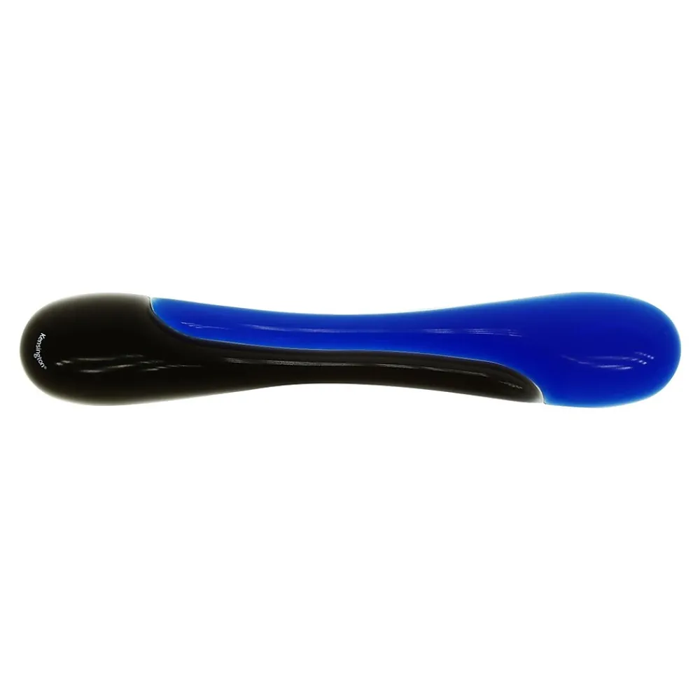 Sale Kensington Duo Gel Keyboard Wrist Rest, Black/Blue (62397)