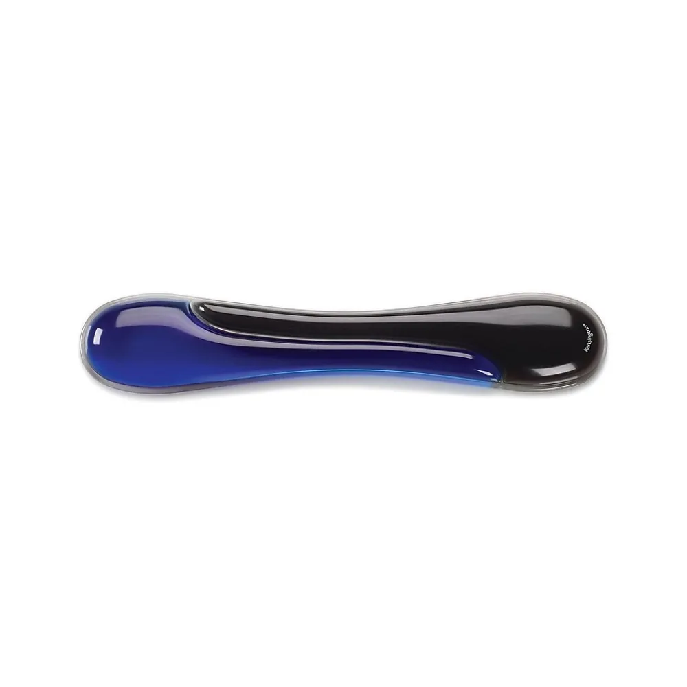Sale Kensington Duo Gel Keyboard Wrist Rest, Black/Blue (62397)