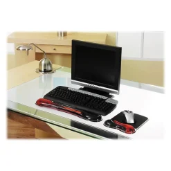 Online Kensington Duo Gel Wrist Rest, Black/Red (62398)