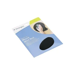 Online Kensington Ergonomic Wrist Pillow Gel Mouse Pad/Wrist Rest, Non-Skid Base, Black (L57822US)