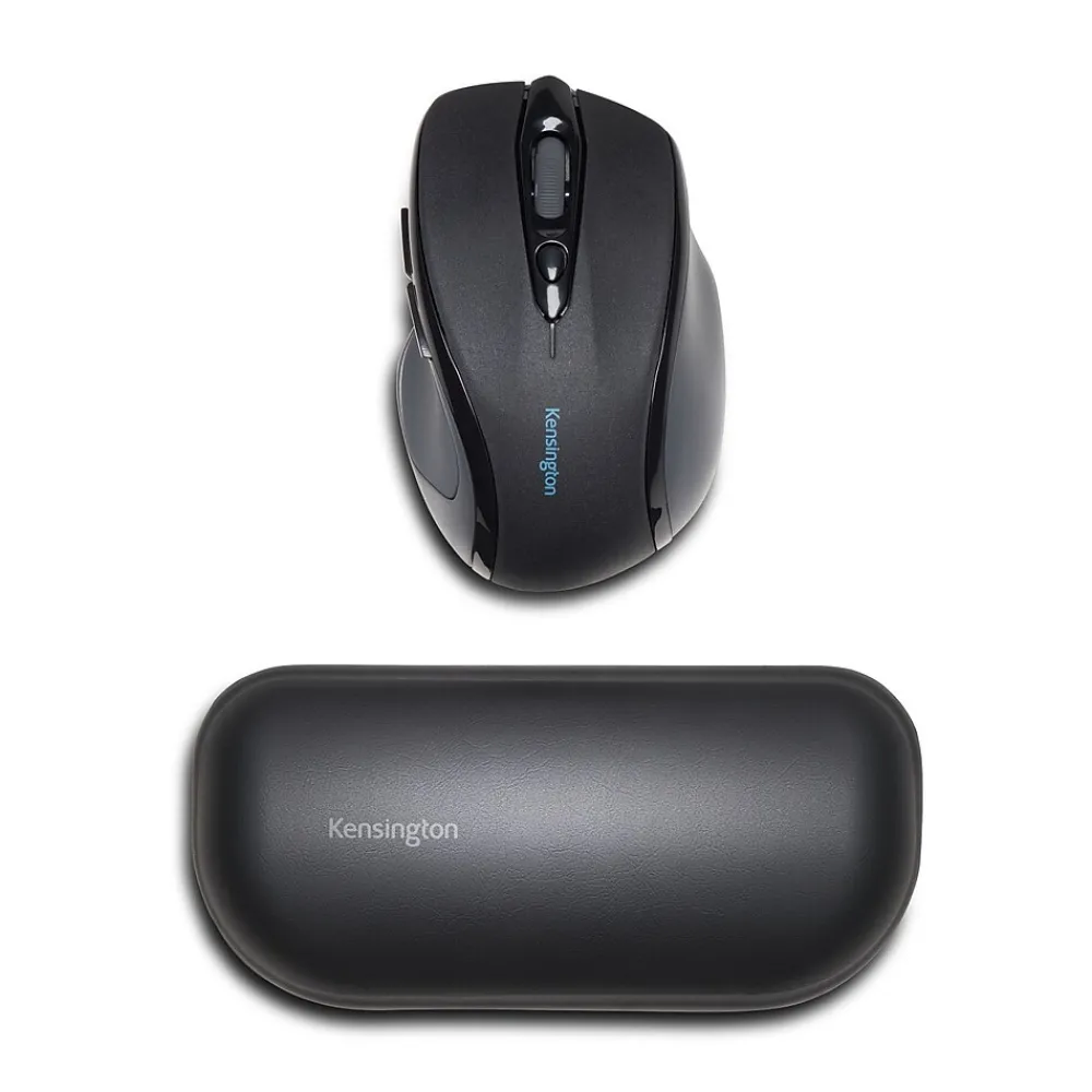 Sale Kensington ErgoSoft Gel Wrist Rest, Non-Skid Backing, Black (K52802WW)