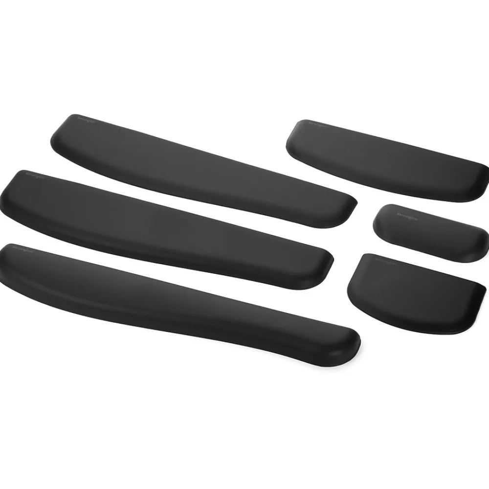 Kensington Gel Non-Skid Wrist Rest, Black (K52800WW)