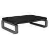 New Kensington SmartFit Monitor Riser, up to 21" Monitor, Gray/Black (K60089)
