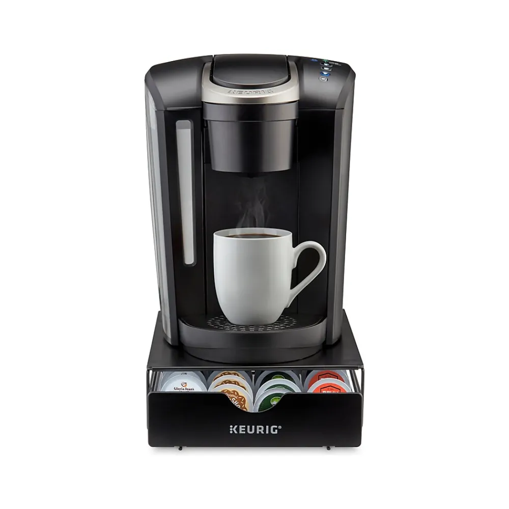 Keurig Coffee Slim Storage Drawer, 24-Pod Capacity, Black (5000199362)