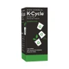 Keurig ® K-Cycle Cardboard Recycling Bin, for K-Cup® Pods, 10.39 Gallon, Multicolor, 5/Pack (5000350631)