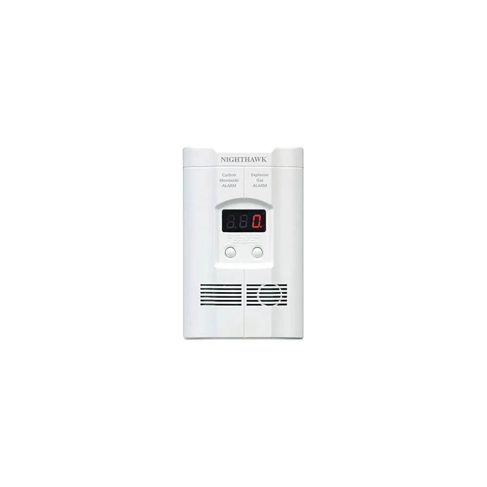 Kidde Nighthawk Plug-In Carbon Monoxide Propane and Natural Gas Alarm (408-900-0113-02)