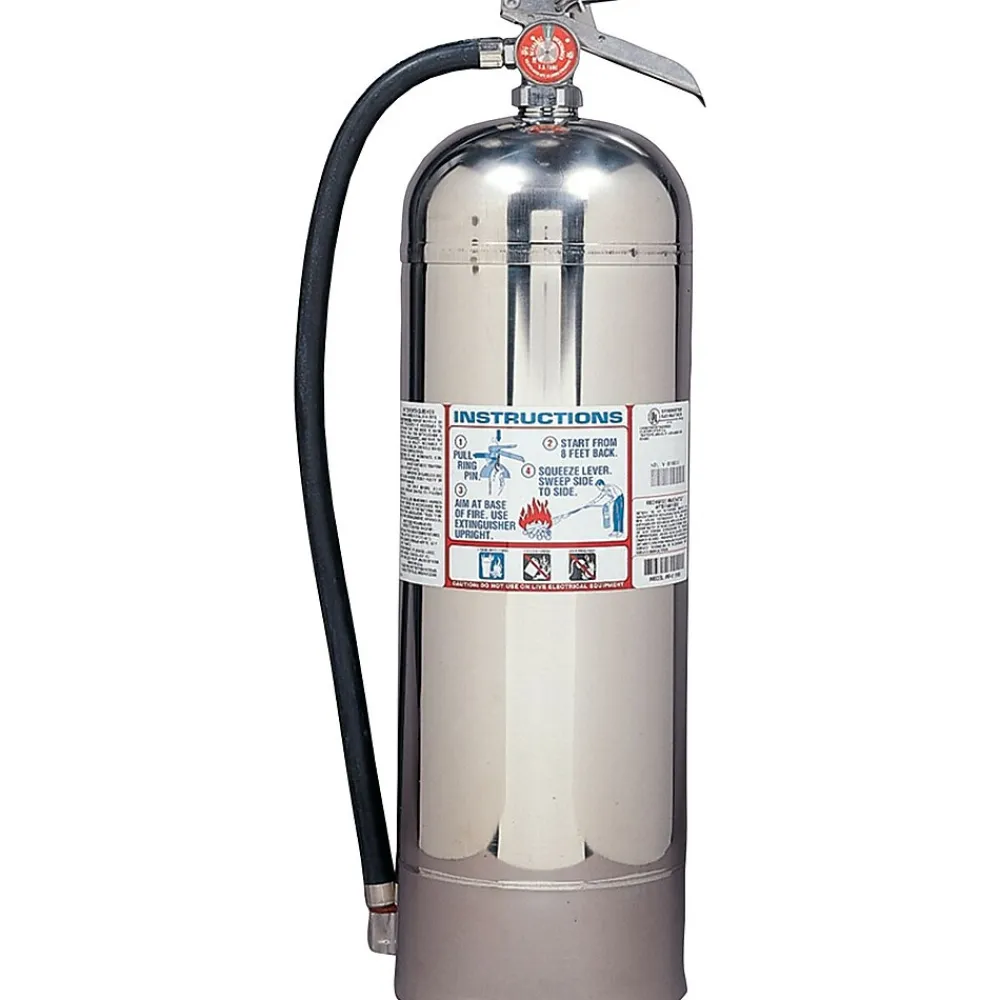 Kidde ProLine Water Fire Extinguisher, 2-A, 7" (Dia.)