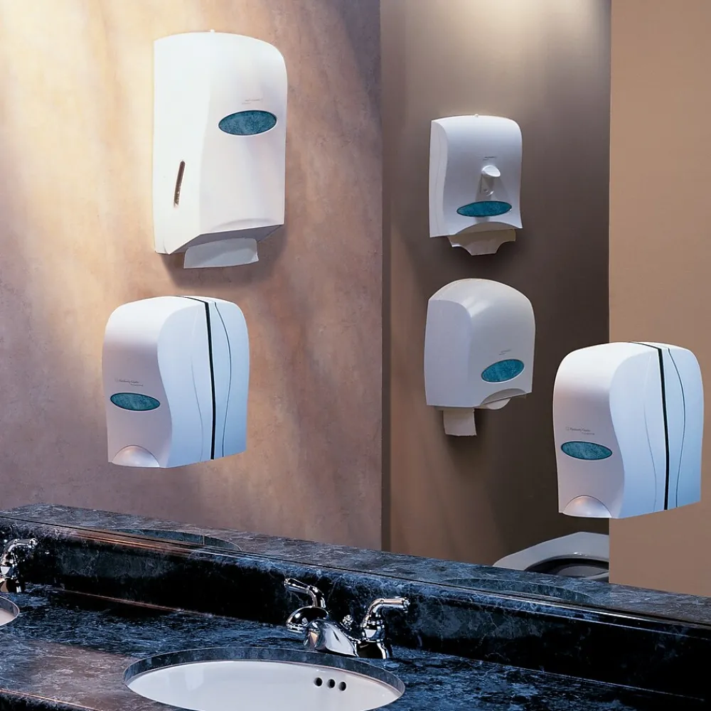 Folded Paper Towel Dispenser, White (09906)<Kimberly-Clark Sale