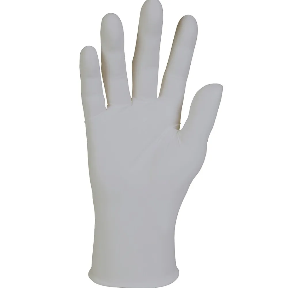 Sterling Nitrile Exam Gloves, X-Large, Silver, 170/Box (50709)<Kimberly-Clark Professional Discount