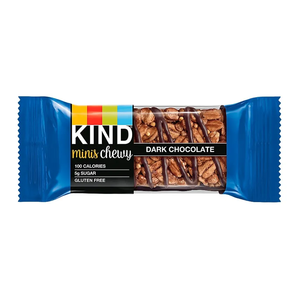 KIND Chewy Minis Gluten-Free Bar Variety Pack, 0.81 oz., 20 Bars/Box (40106)