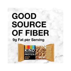 KIND Gluten-Free Almond Butter Protein Breakfast Bar, 0.88 oz., 6 Bars/Box (41935)