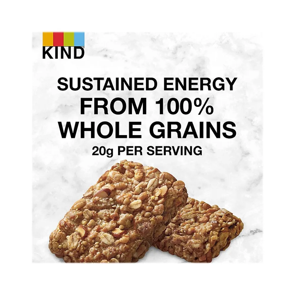 KIND Gluten-Free Almond Butter Protein Breakfast Bar, 0.88 oz., 6 Bars/Box (41935)