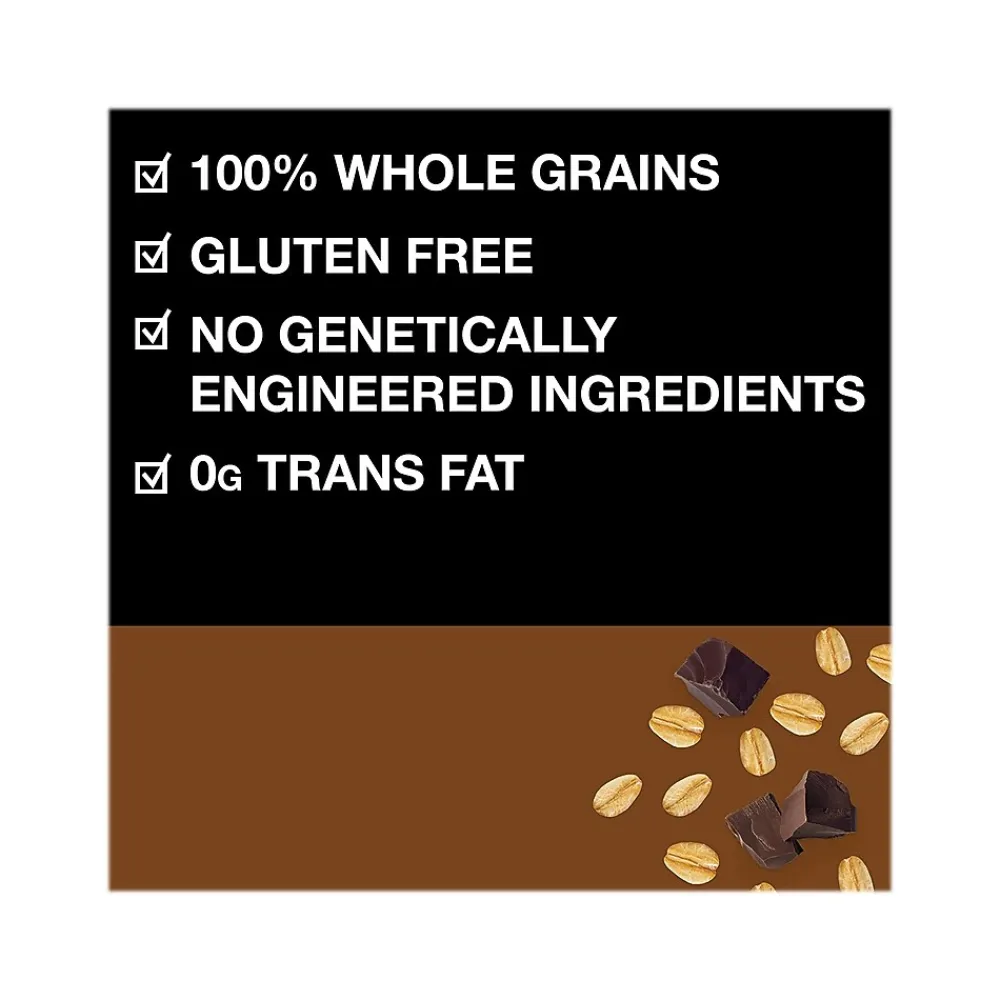 KIND Gluten-Free Dark Chocolate Cocoa Protein Breakfast Bar, 0.88 oz., 6 Bars/Box (41936)