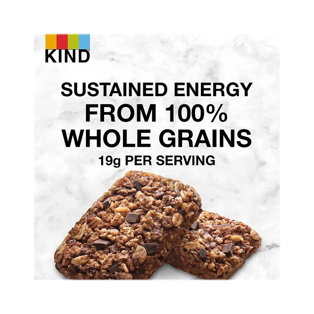 KIND Gluten-Free Dark Chocolate Cocoa Protein Breakfast Bar, 0.88 oz., 6 Bars/Box (41936)