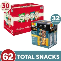 KIND Minis Variety Pack, 62/Bundle (600-04052)