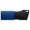 Hot Kingston DataTraveler Exodia 64GB USB 3.2 Flash Drive (DTXM/64GB)