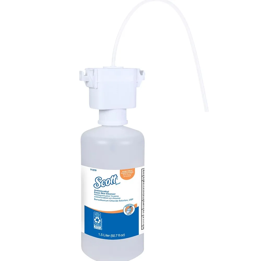 Antibacterial Foaming Hand Soap Refills, 50.7 Oz., 2/Carton (11279)<Kleenex Clearance