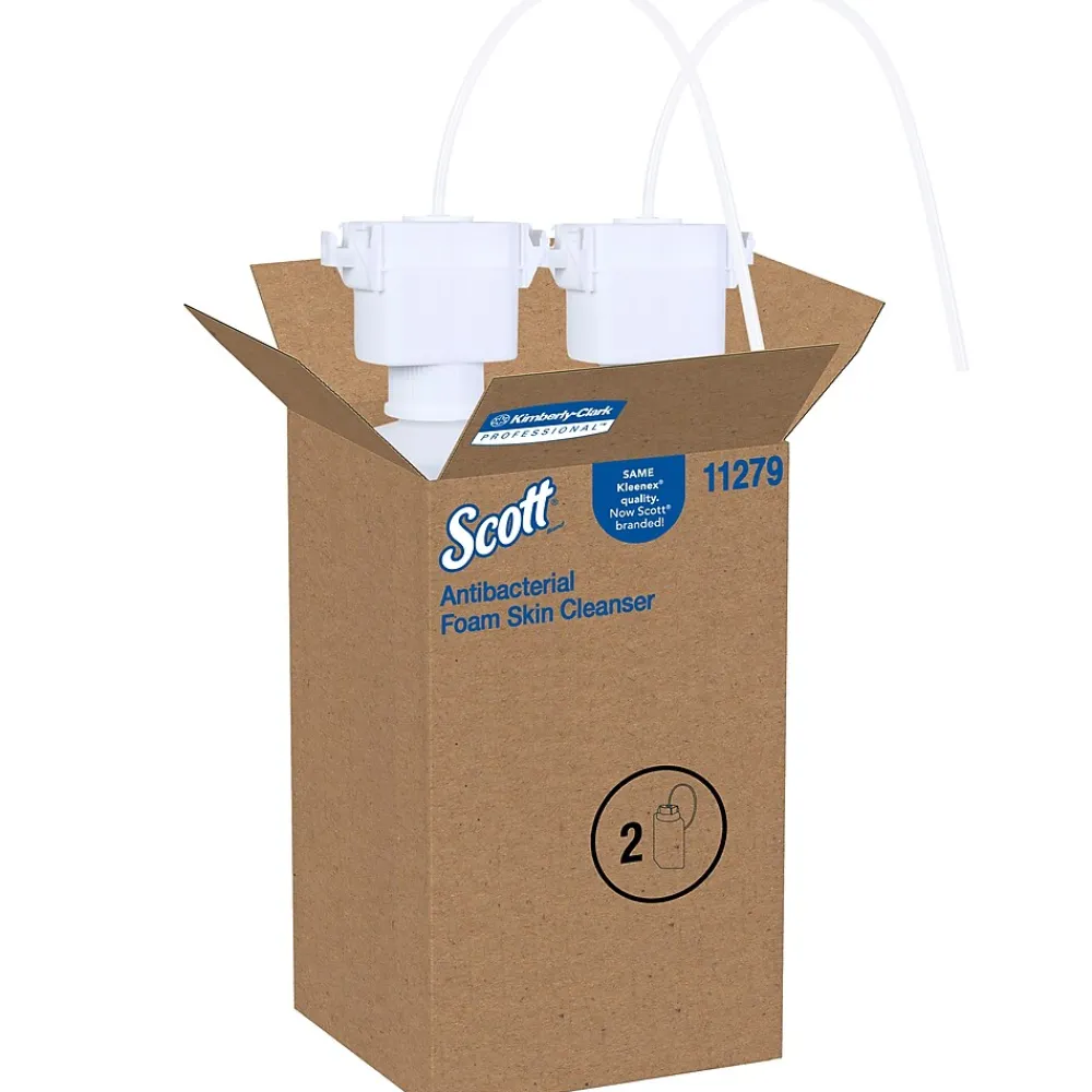 Antibacterial Foaming Hand Soap Refills, 50.7 Oz., 2/Carton (11279)<Kleenex Clearance