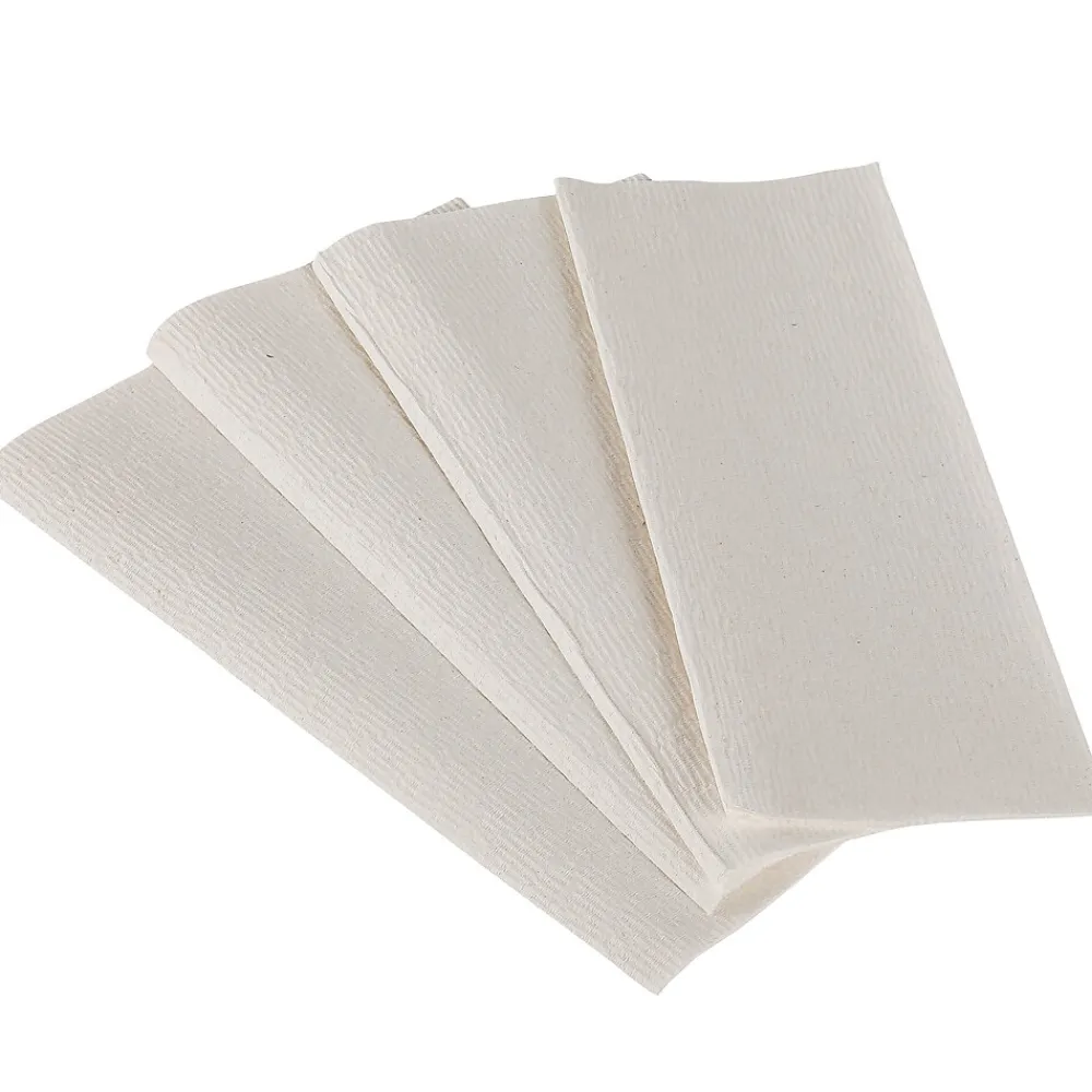 Kleenex Premiere Recycled Multifold Paper Towels, 1-ply, 120 Sheets/Pack, 25 Packs/Carton (13253)