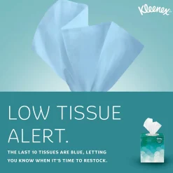 Professional Cube Facial Tissue, 2-ply, White, 90 Sheets/Box (21270)<Kleenex Discount