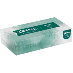 Professional Naturals Standard Facial Tissue, 2-Ply, White, 125 Sheets/Box, 48 Boxes/Case (21601)<Kleenex
