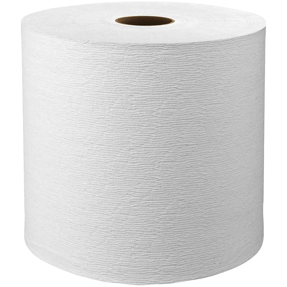 Kleenex Professional Recycled Hardwound Paper Towels, 1-ply, 425 ft./Roll, 12 Rolls/Carton (01080)