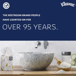 Professional Standard Facial Tissue, 2-Ply, White, 125 Sheets/Box, 48 Boxes/Carton (21606)<Kleenex Discount